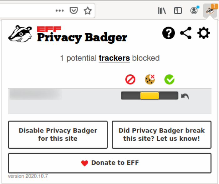 badger test