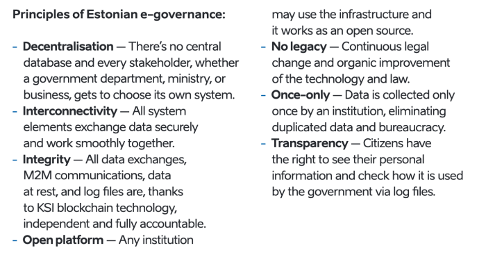 e-estonian engagement principles