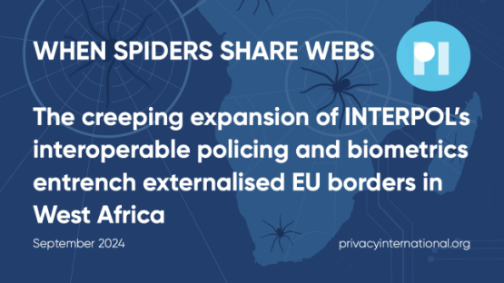 PI Briefing, When Spiders Share Webs, Cover Page Screenshot