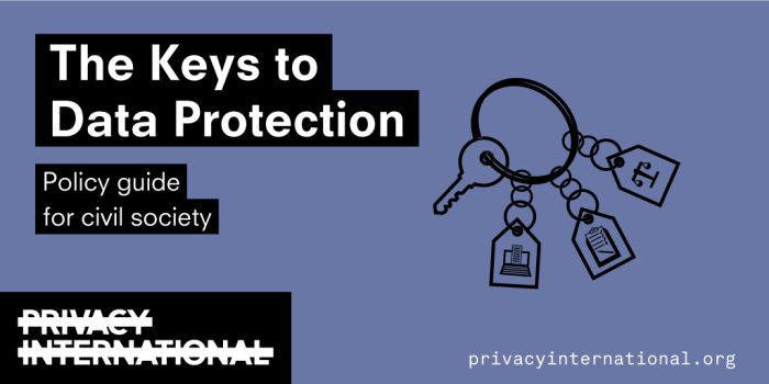 The Keys to Data Protection