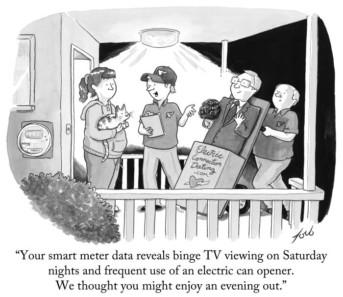 Smart Meter Cartoon