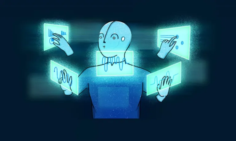 Data rights illustration