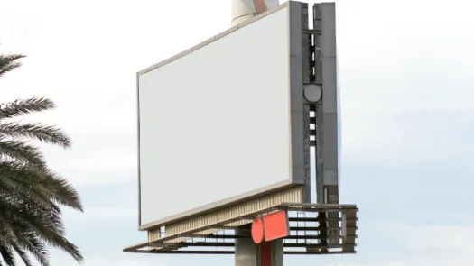 Blank Billboard Ad Image