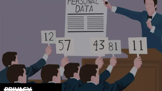 data bidding graphic