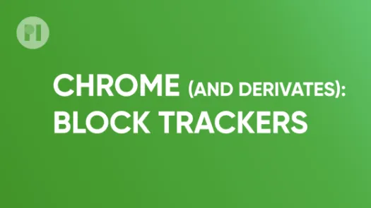 Chrome block trackers privacy badger