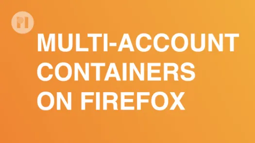 Multi-Account Containers - Firefox