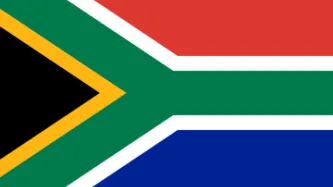 South African flag