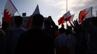 Bahrain protesters