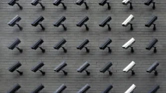 Surveillance cameras