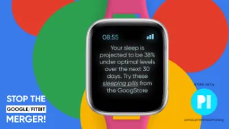 Googbit smartwatch graphic