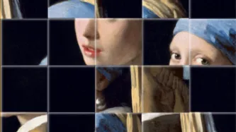 Puzzle of the Girl with a Pearl Earring painting by Johannes Vermeer